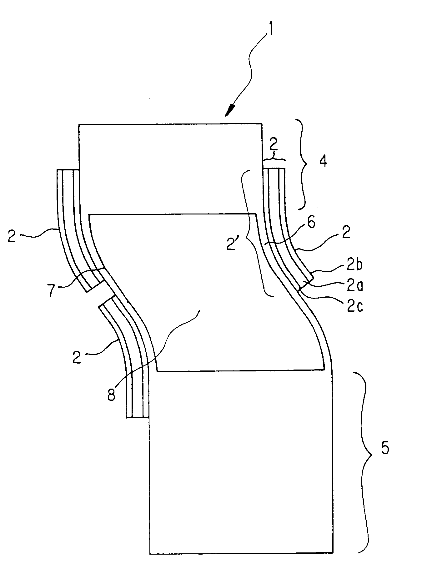 Piezoelectric/electrostrictive device