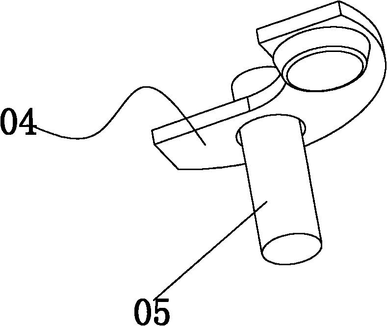 Temperature controller assembly structure and temperature controller using same