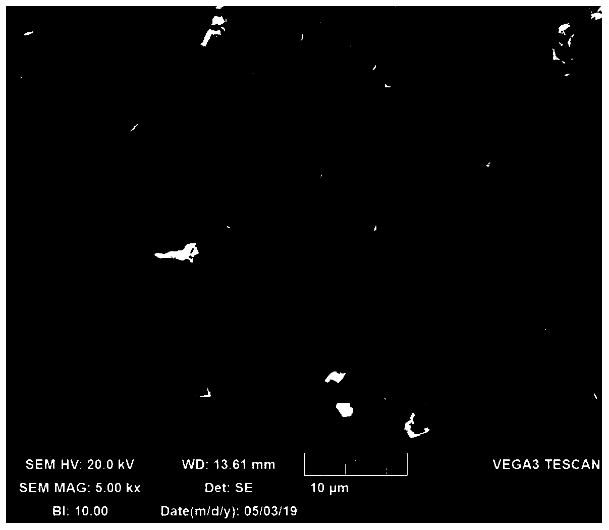 High-temperature absorbent and preparation method thereof, and ultrathin high-temperature wave-absorbing material and preparation method thereof