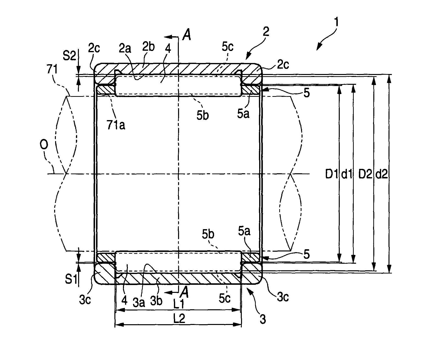 Roller bearing