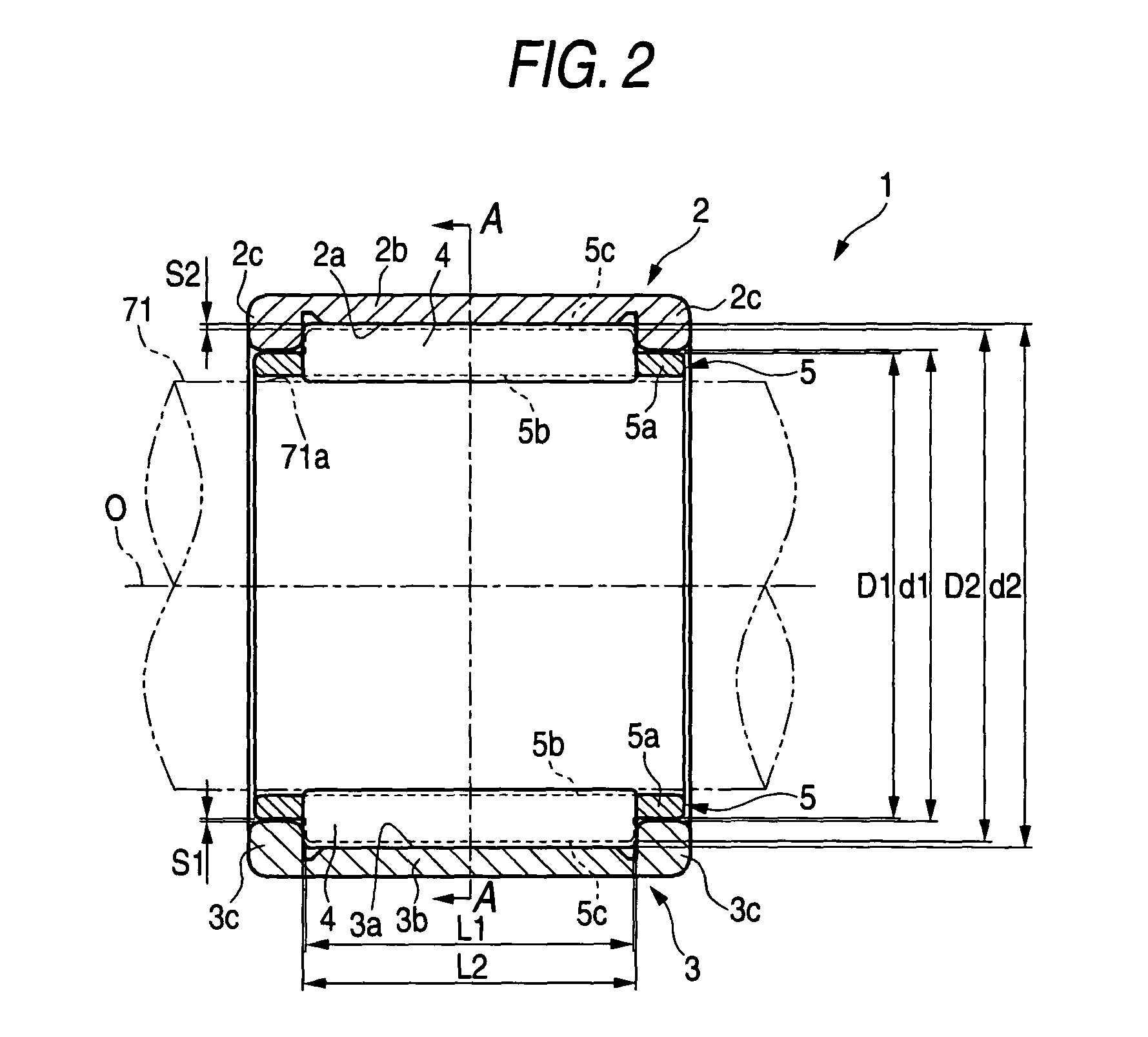 Roller bearing