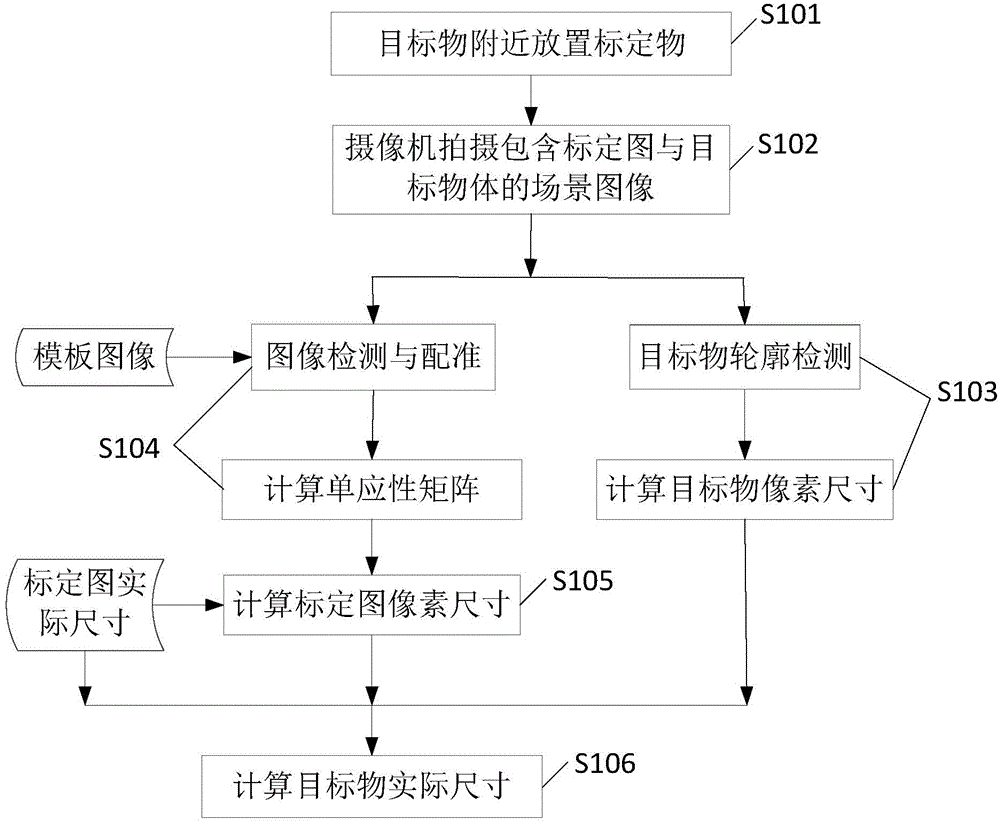 Object size measurement method and image database data acquisition method