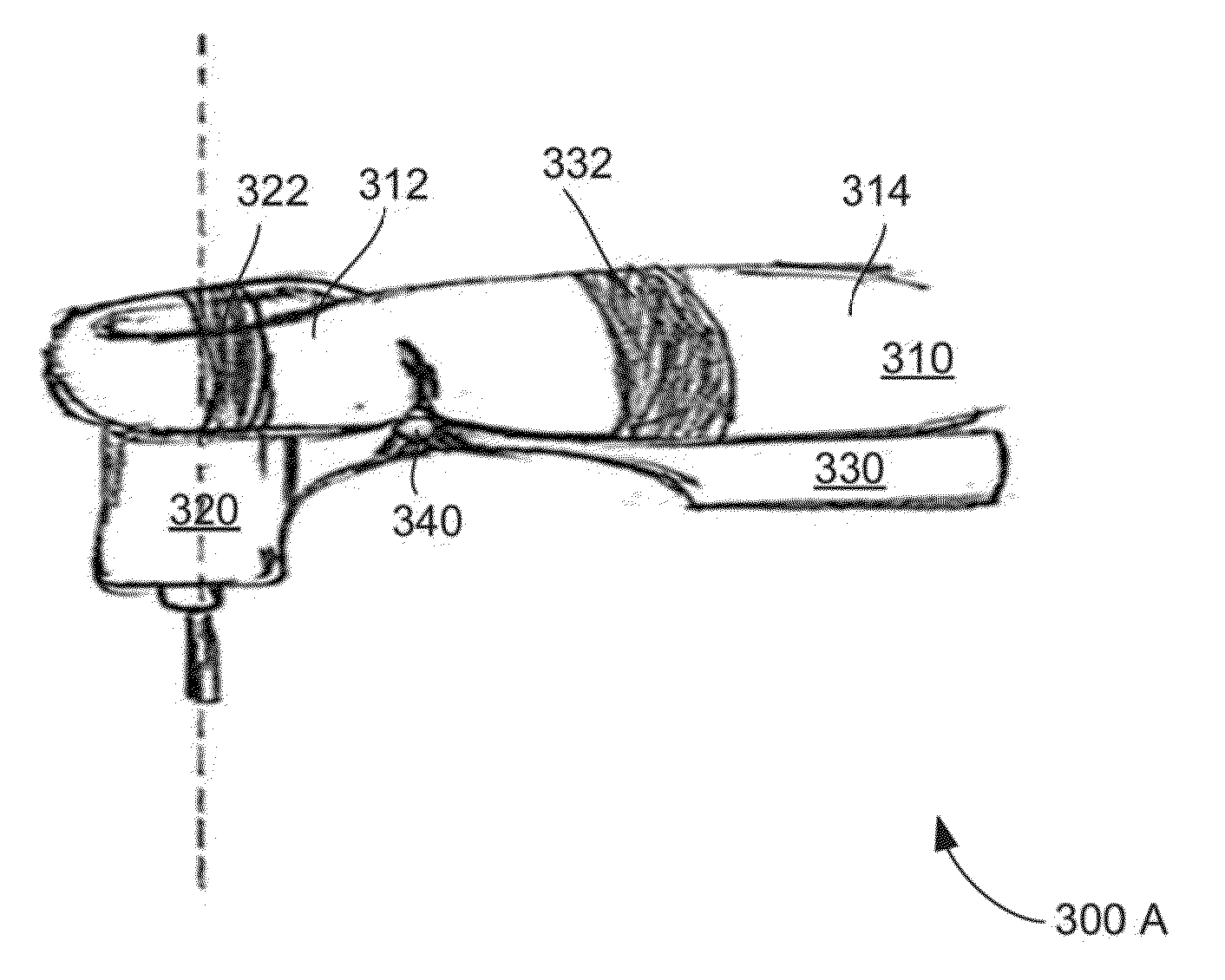 A finger mountable dental hand piece device