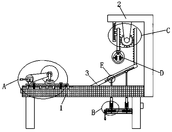 Assisted training rehabilitation device for severe paralysis patients