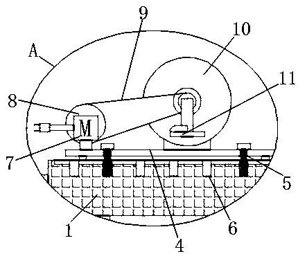 Assisted training rehabilitation device for severe paralysis patients