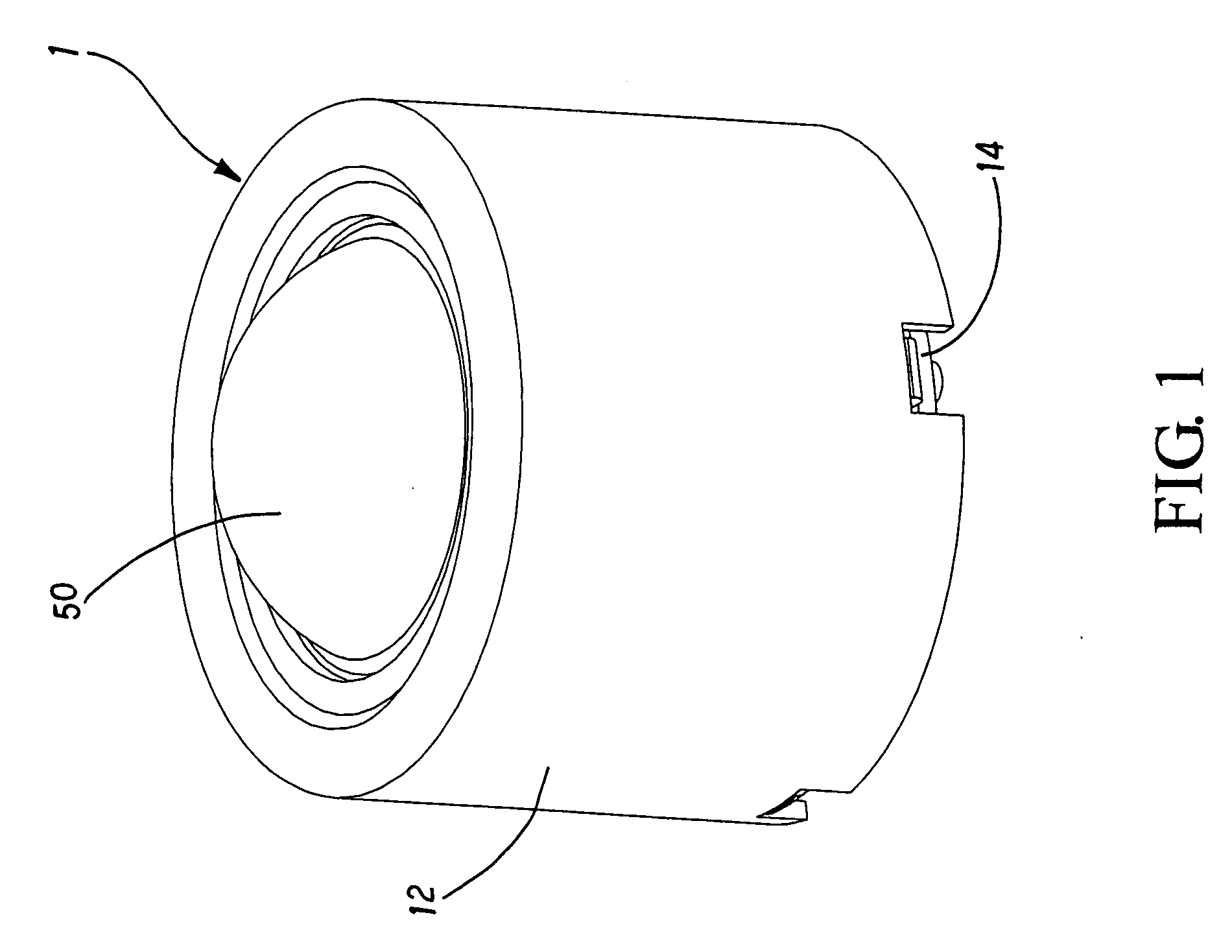 Magnetically-levitated telescopic land indicator