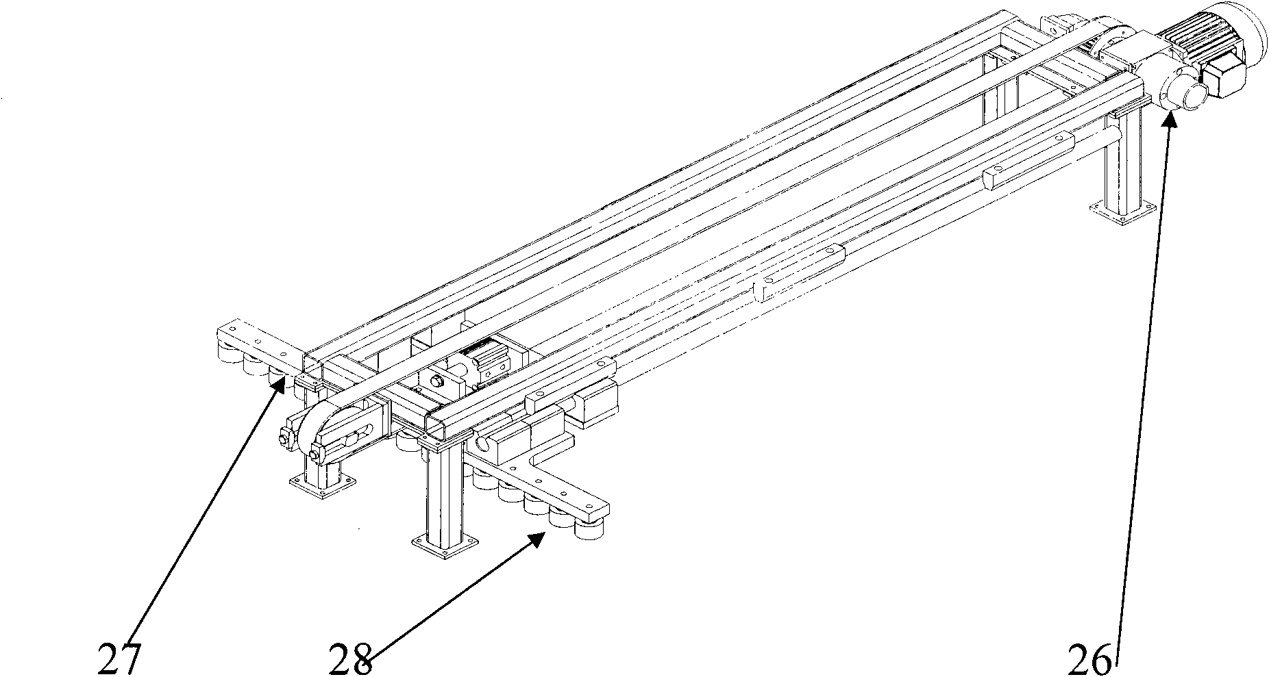 Numerical control grass drill