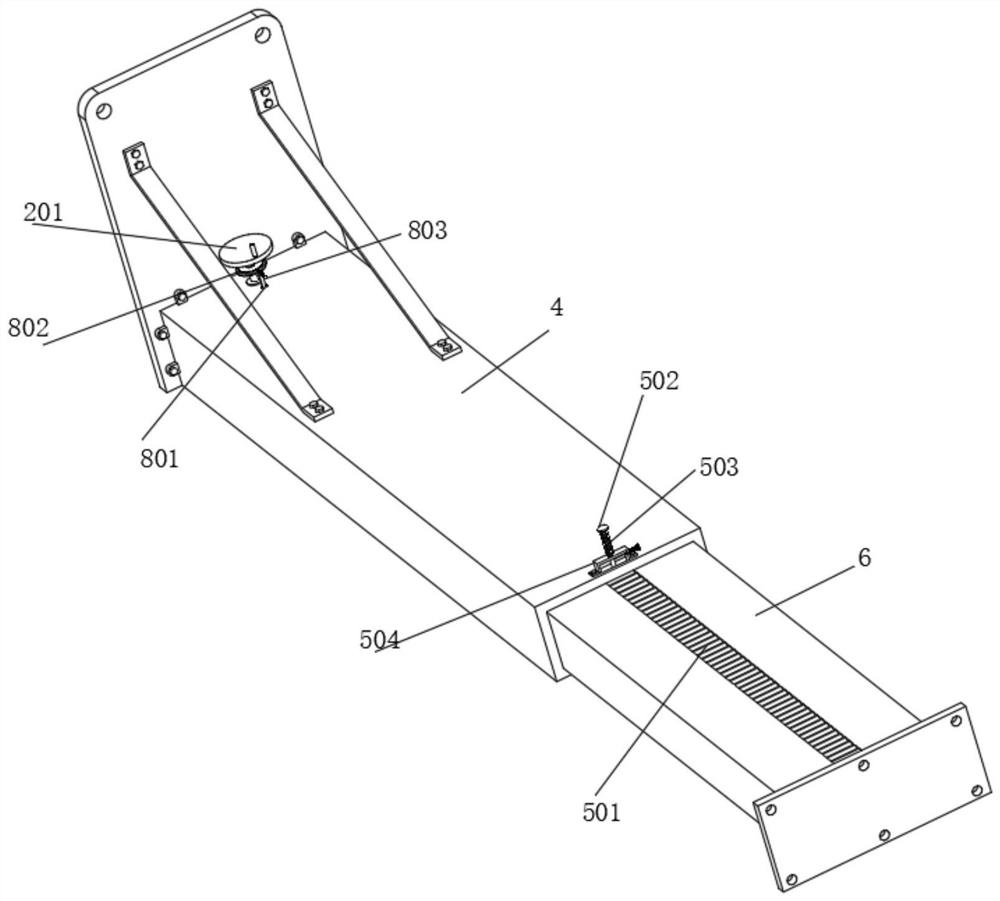 Heightening device for connecting climbing frame with building structure