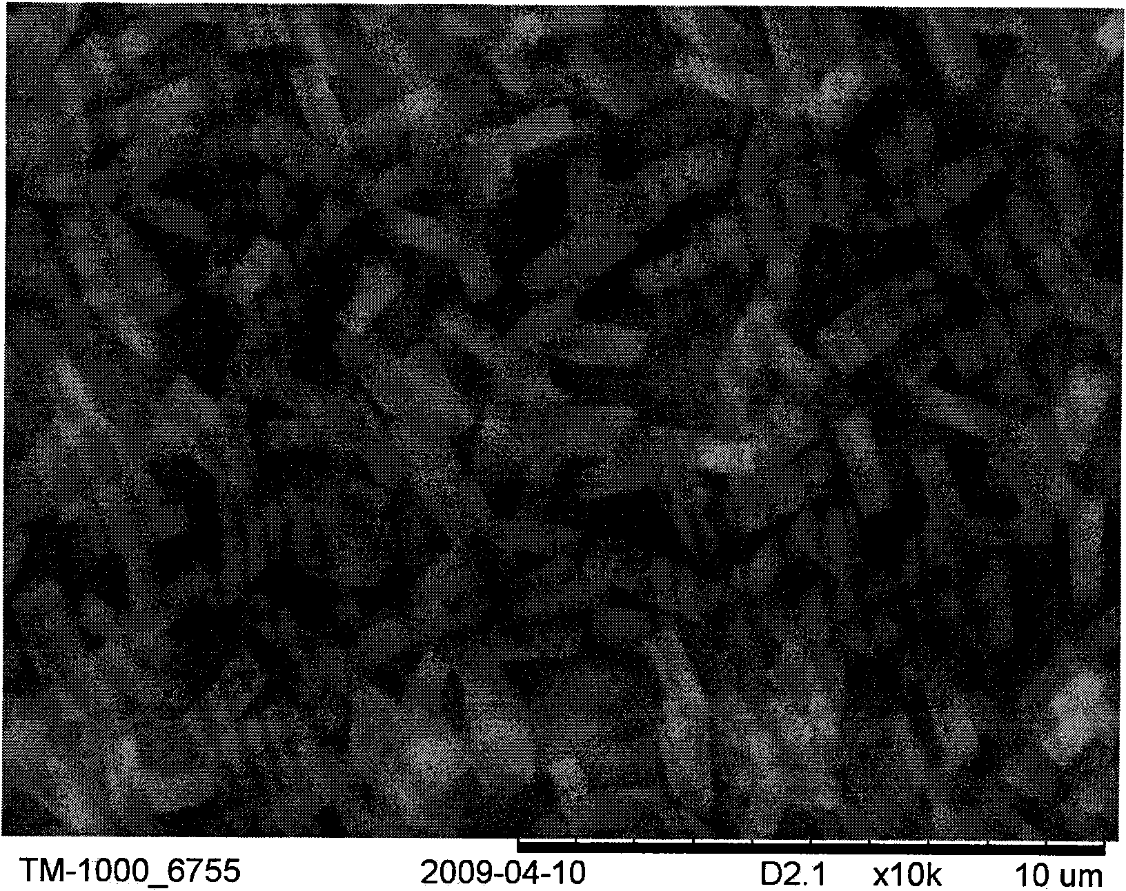 Method for synthesizing oriented MFI type molecular sieve membrane by means of microwave heating