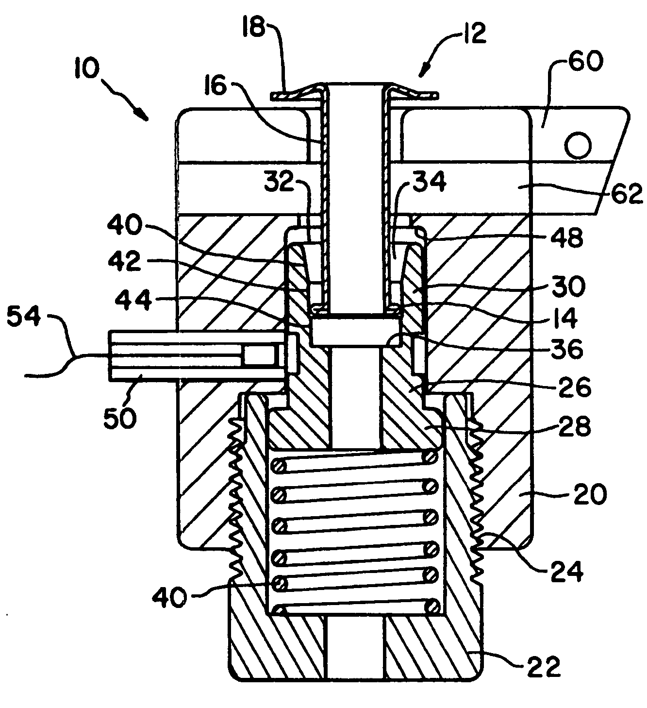 Measurement device and process