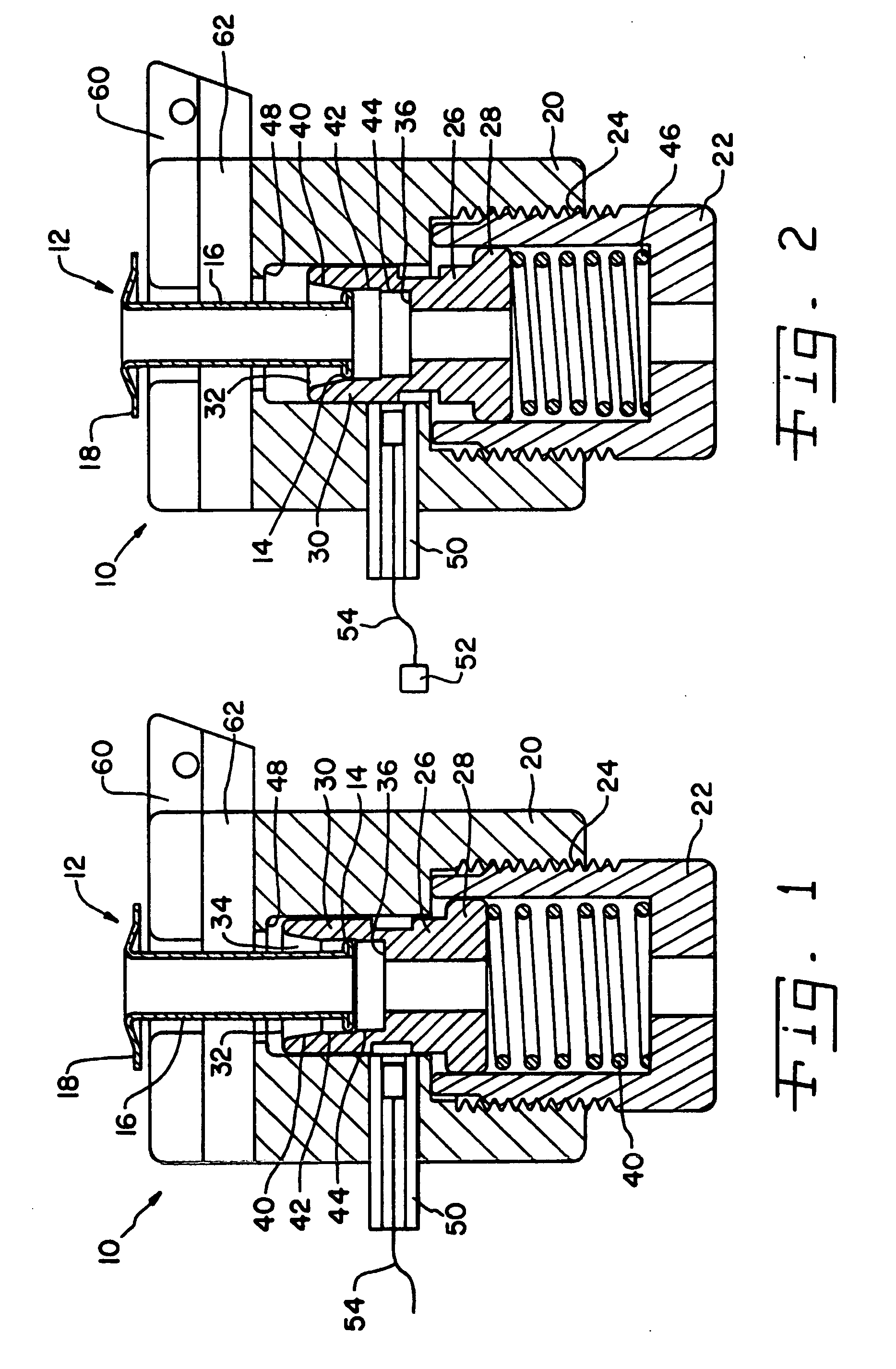 Measurement device and process