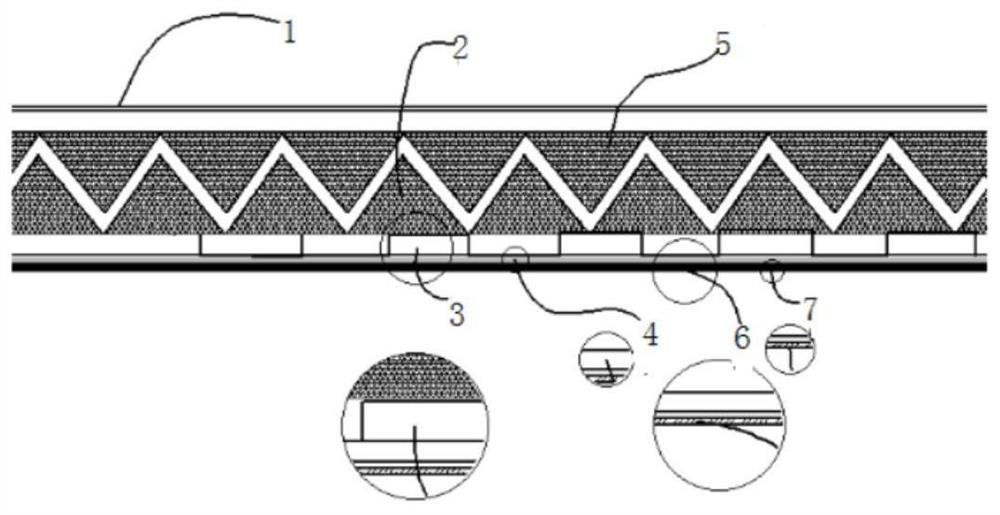 A new type of reflective sign and its manufacturing process