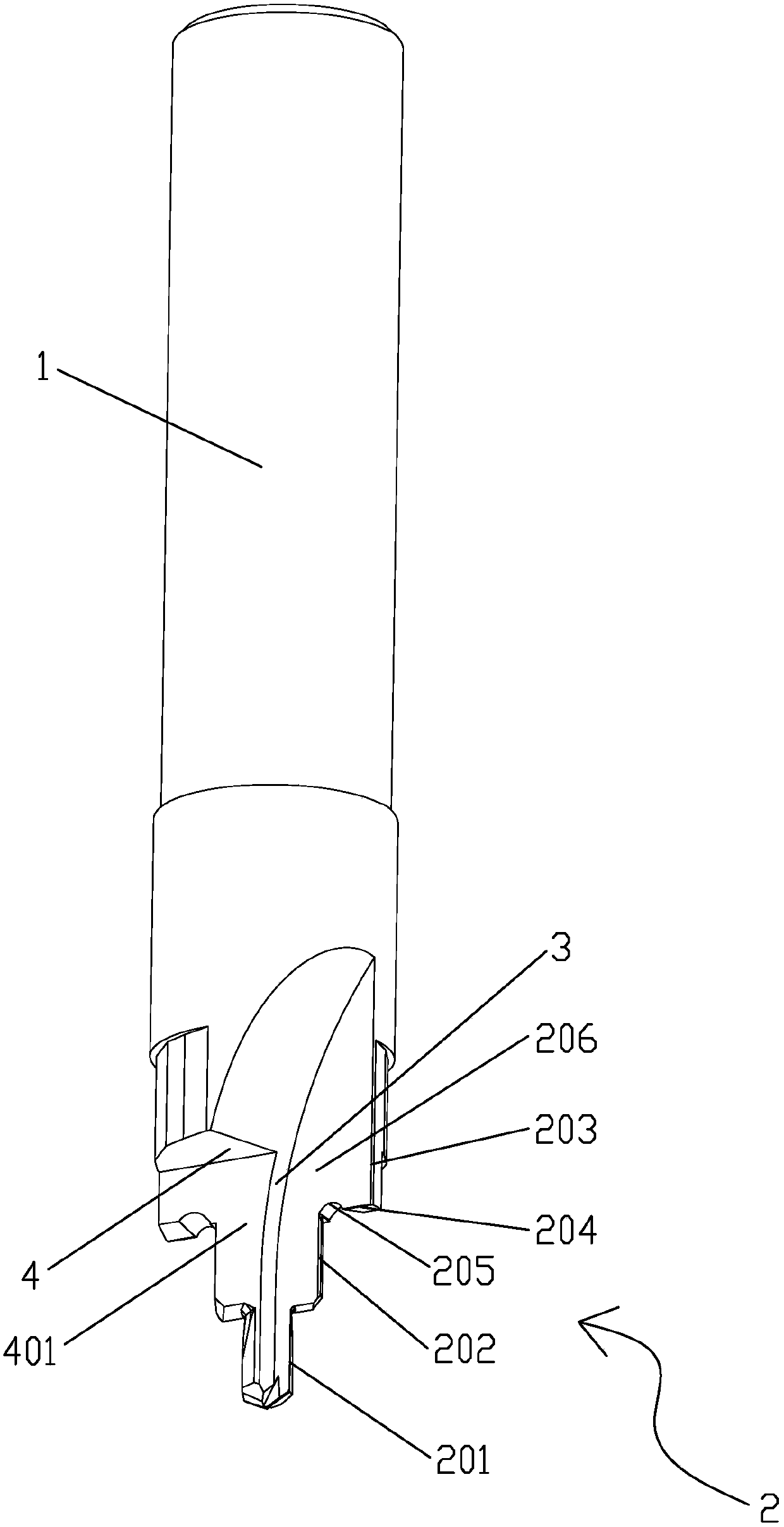 Cutting Combination Tool