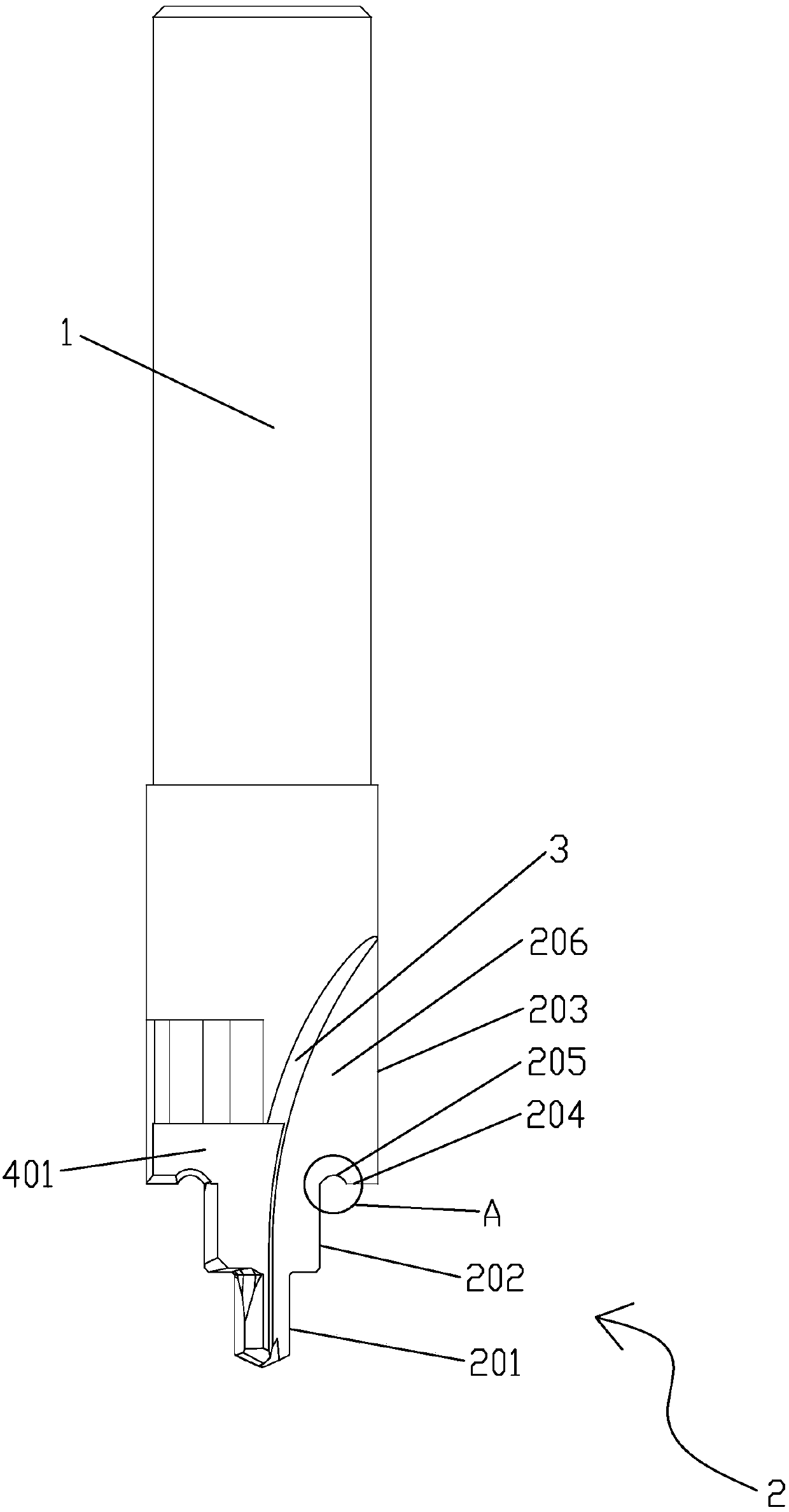 Cutting Combination Tool