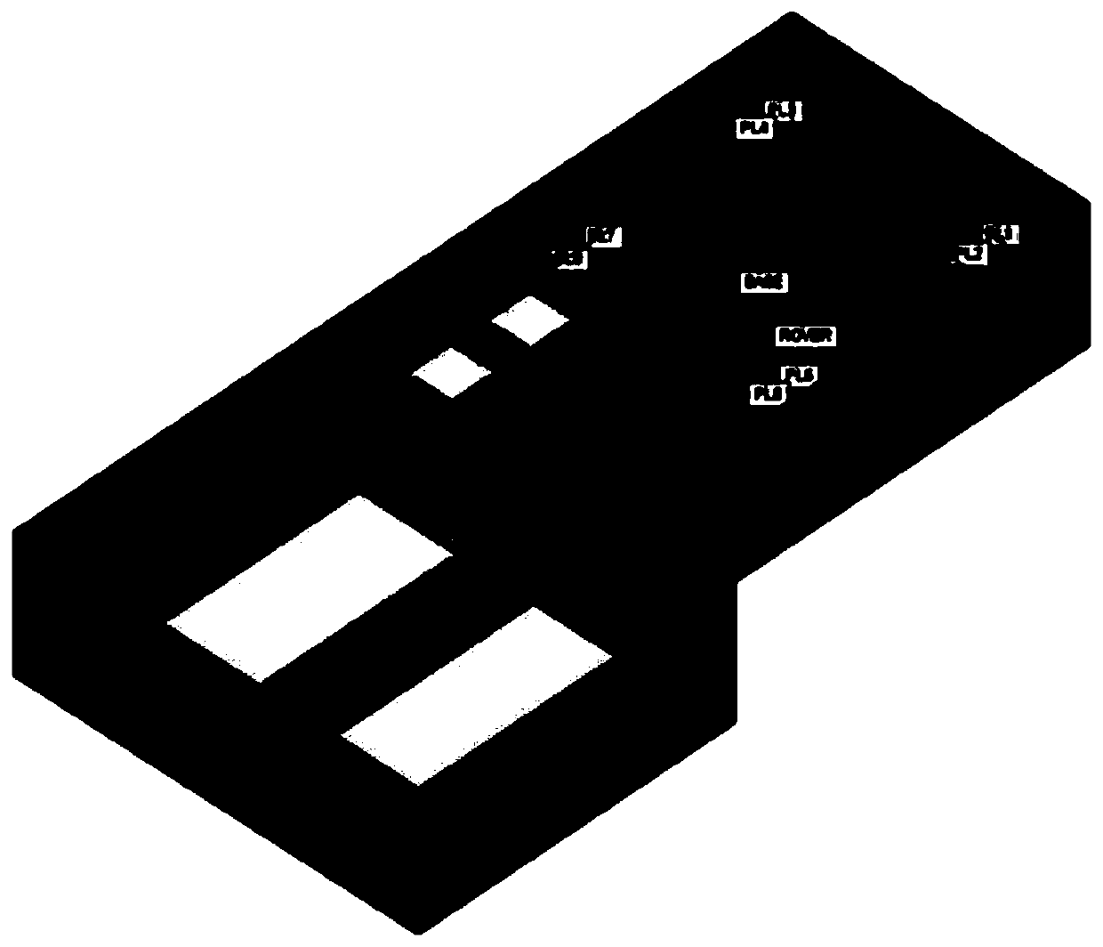 Pseudo-satellite indoor positioning method based on fusion of pseudorange observation value and carrier-to-noise ratio