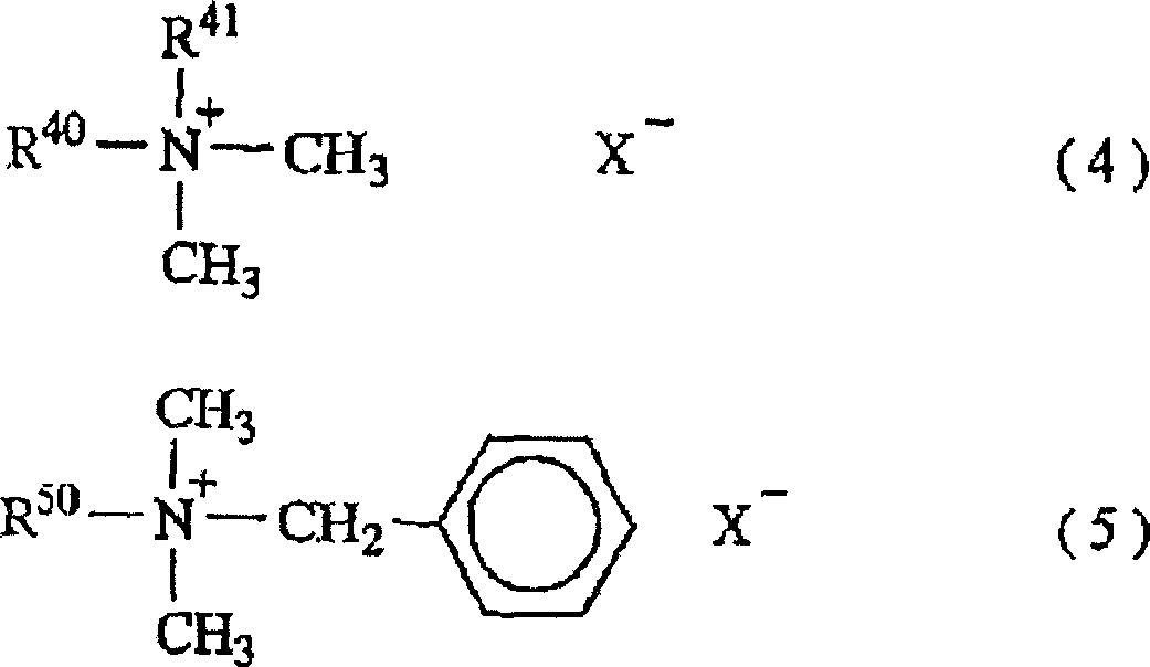 Detersive for hard surface