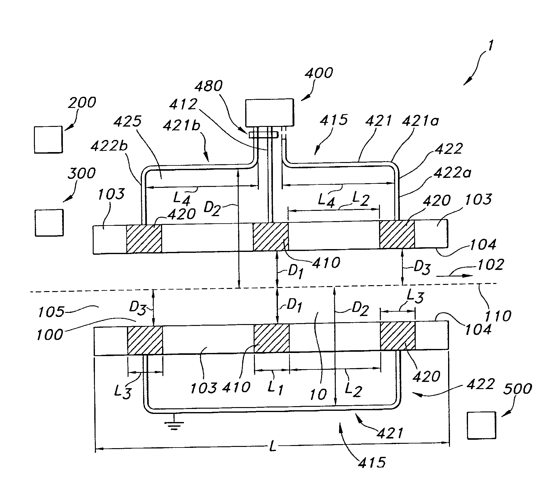 Apparatus and process for heat treating a packaged food product