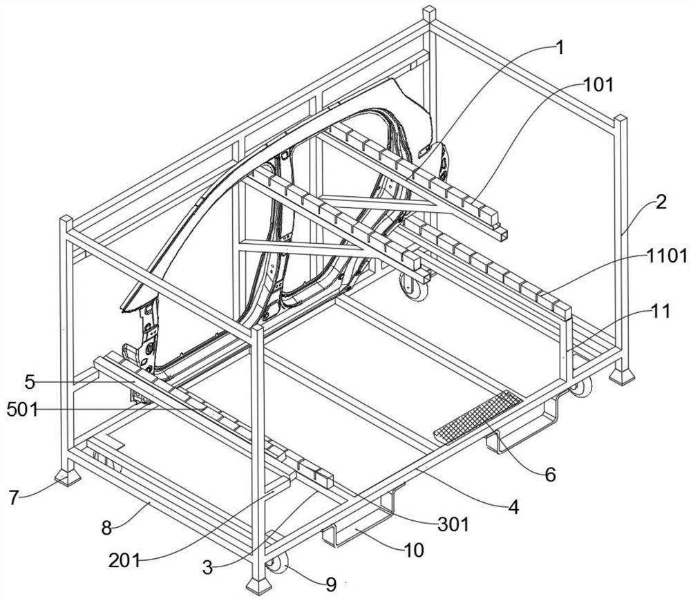 Peripheral side plate transfer working station apparatus