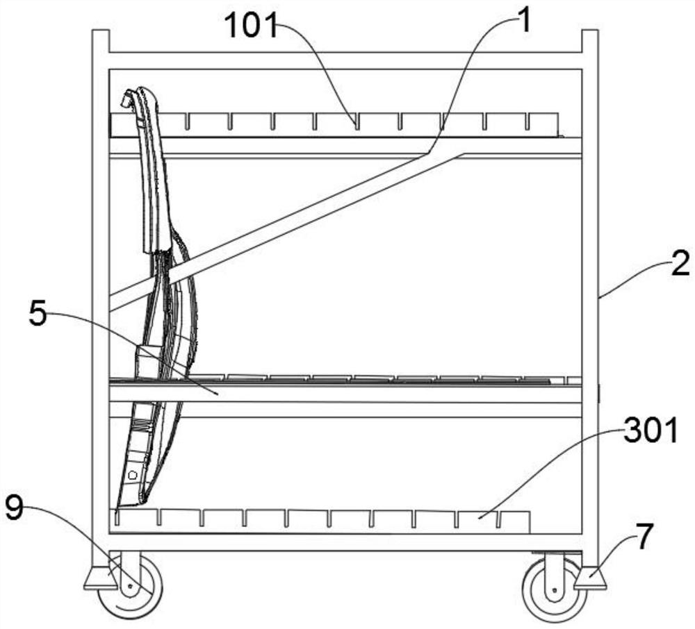 Peripheral side plate transfer working station apparatus