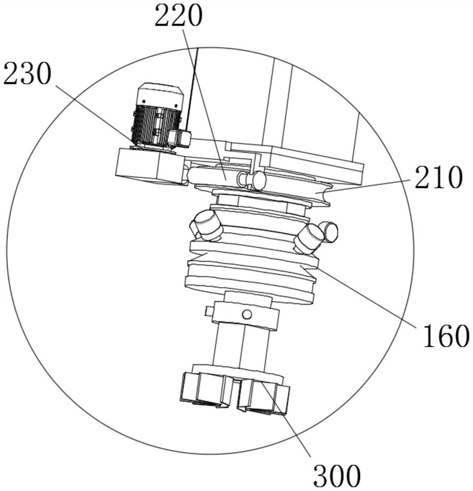 An electric discharge machine tool for inner cavity treatment of metal products