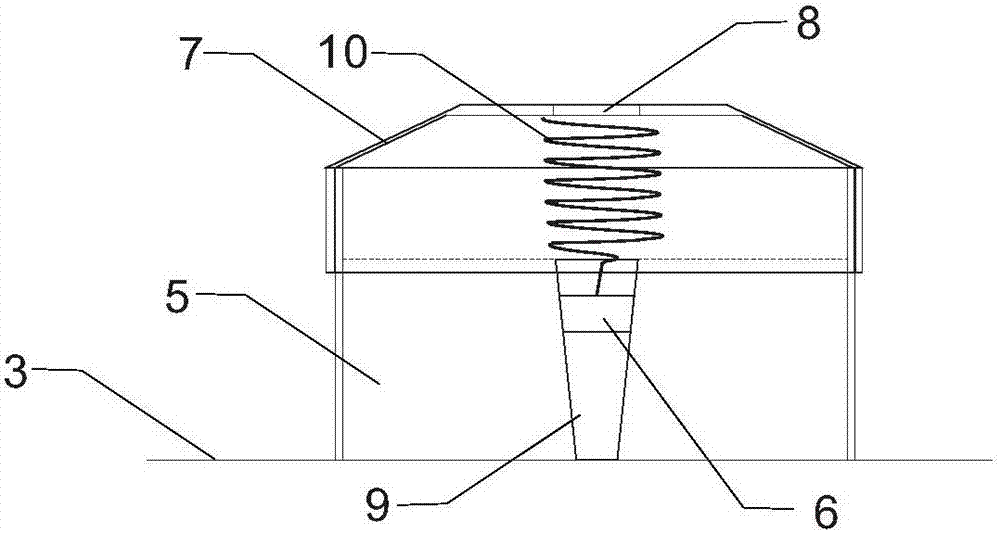 Lithium battery with fire-proof and explosion-proof device and electric vehicle using the battery