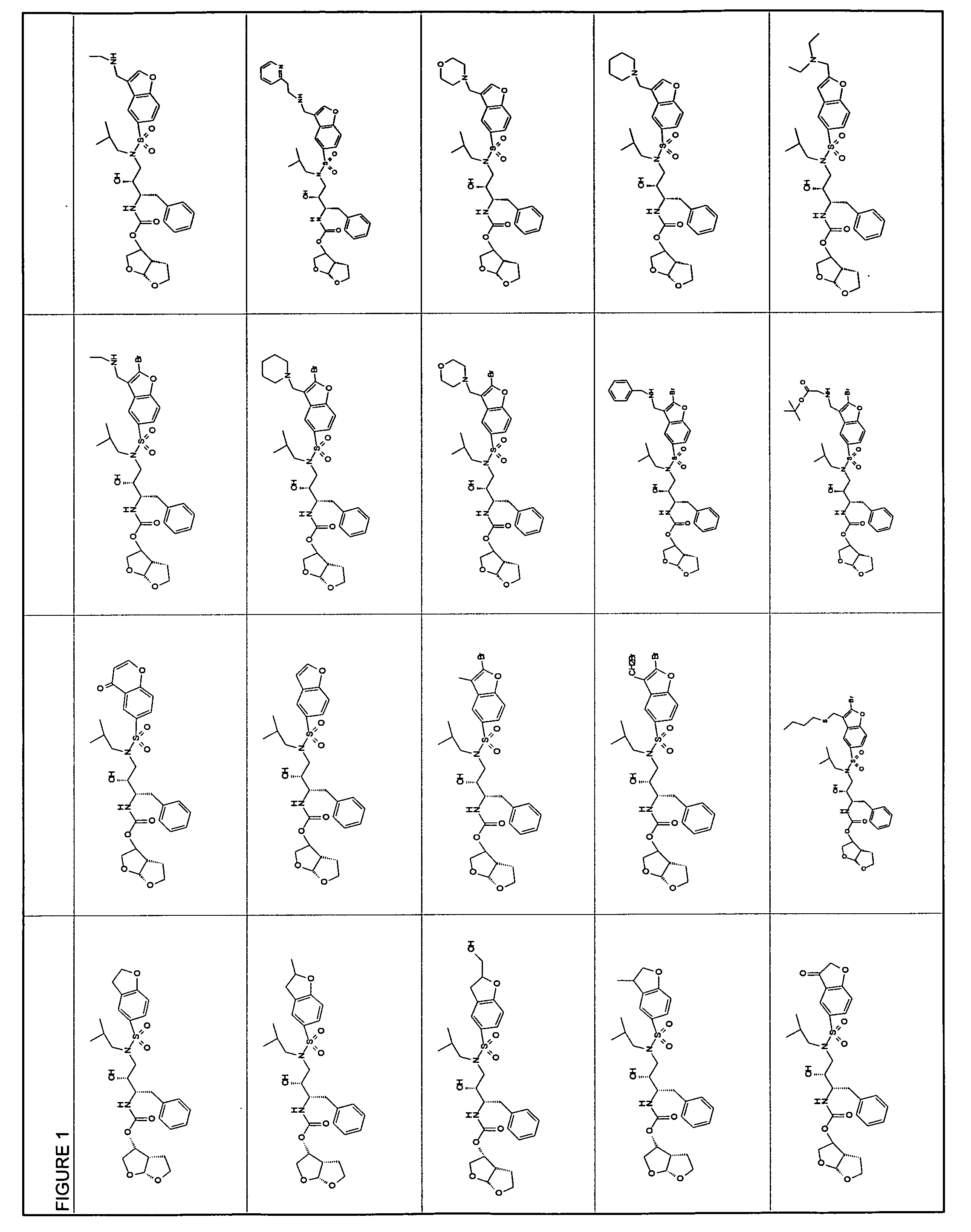 Resistance-repellent retroviral protease inhibitors