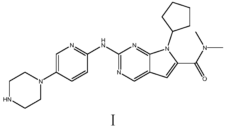 A kind of industrial preparation method of Ribociclib