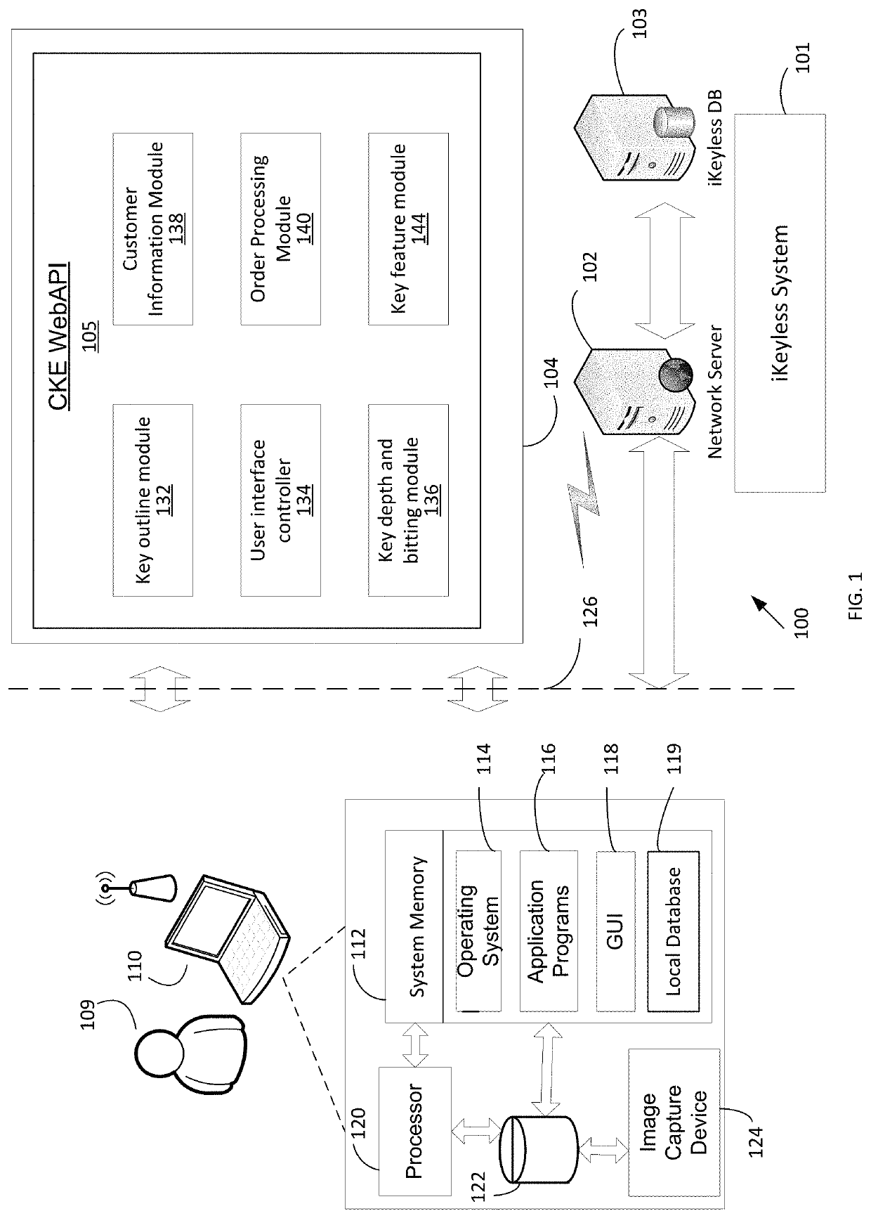 Systems and methods for creating replacement vehicle keys