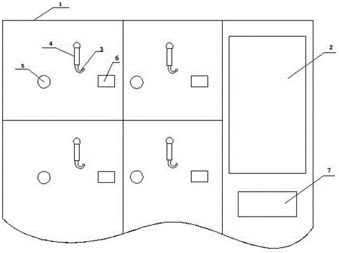 Electronic management device and management method for vehicle keys