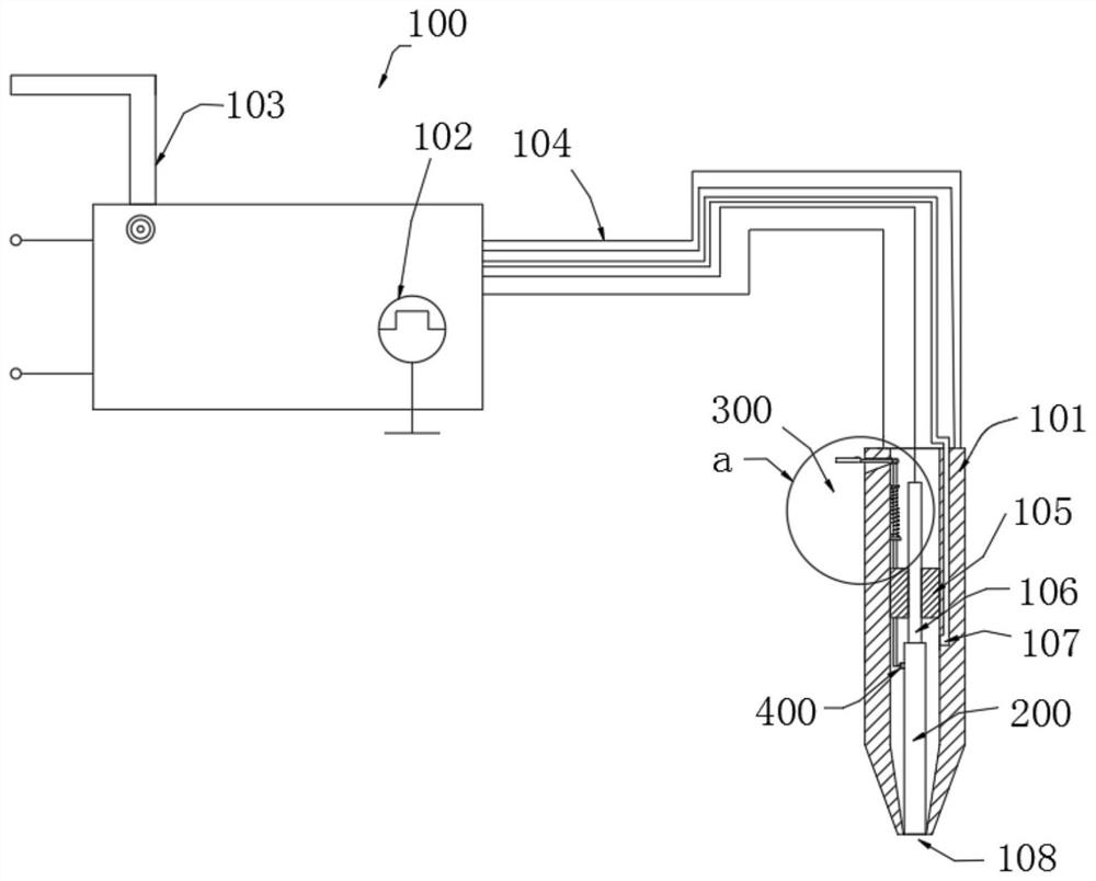 Variable magnetic field confinement plasma jet device and method thereof