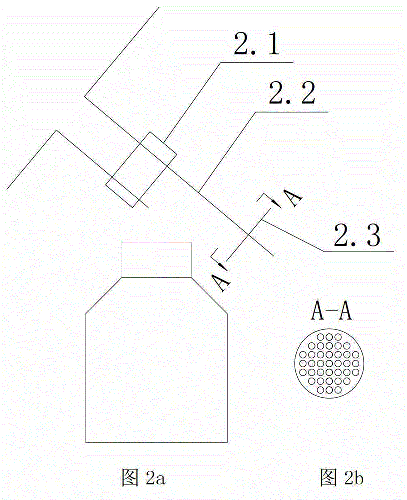 Iodine vapor sampling apparatus under high temperature and high humidity environment