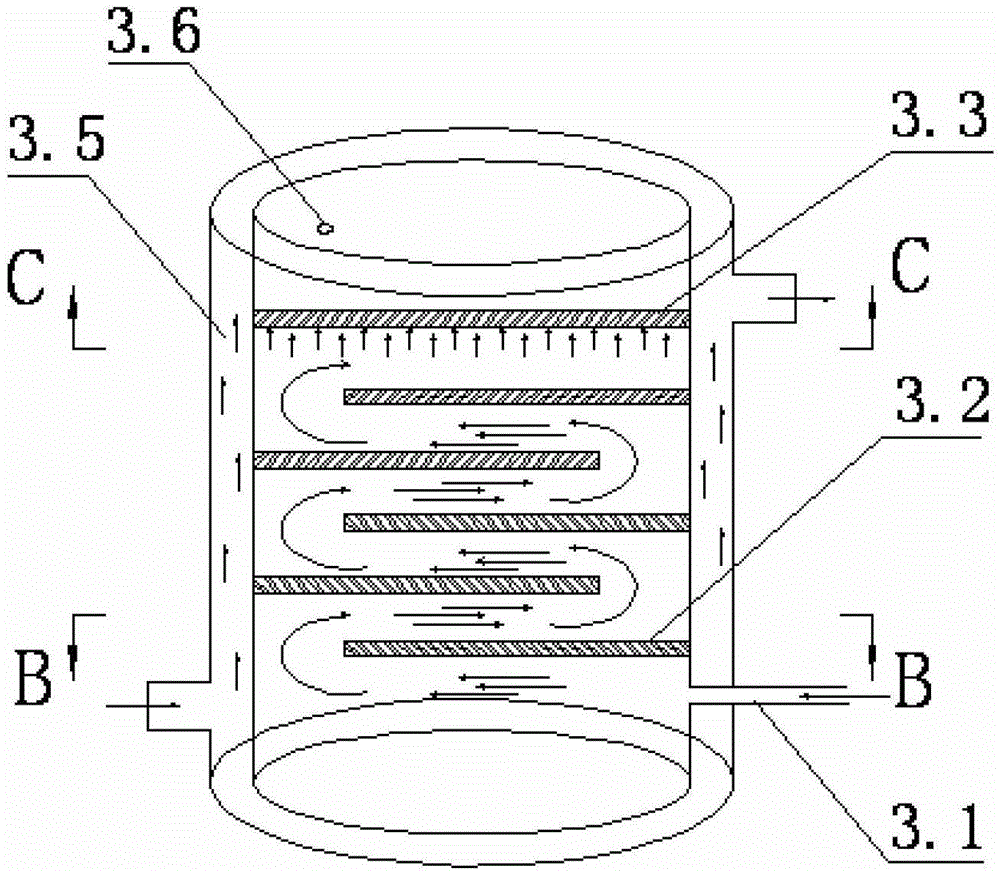 Iodine vapor sampling apparatus under high temperature and high humidity environment