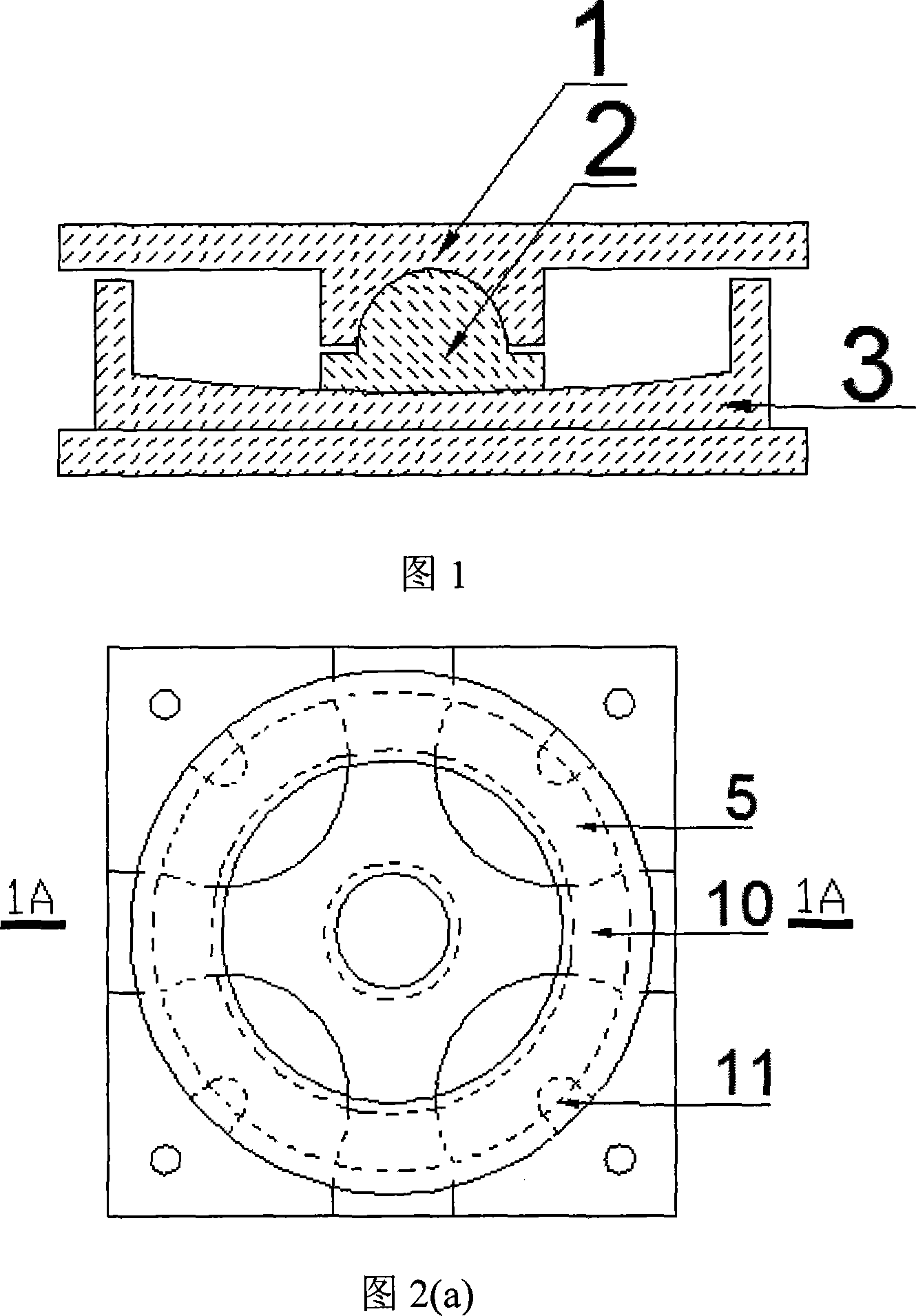 Vertically pulling-resistant type friction pendulum support