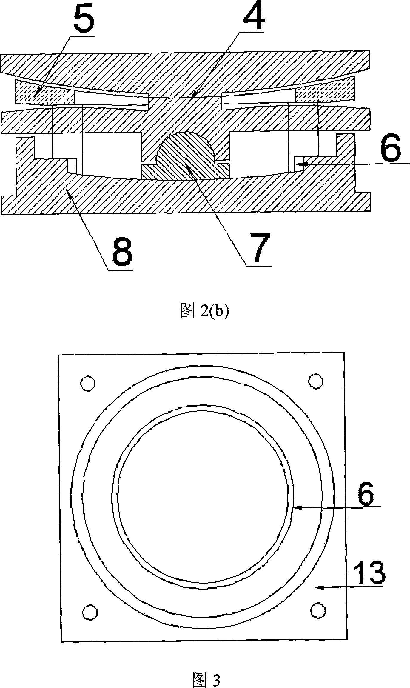 Vertically pulling-resistant type friction pendulum support