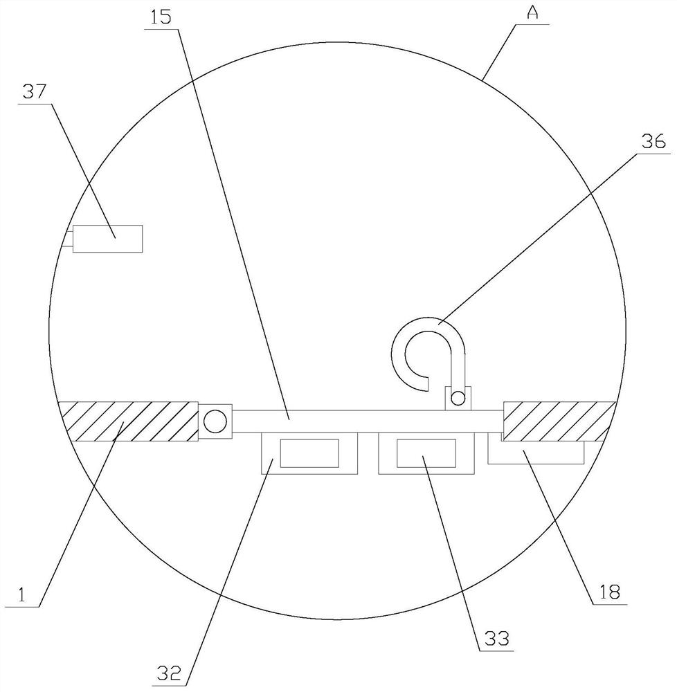 A meat grinder with disinfection function for the production and processing of meat products