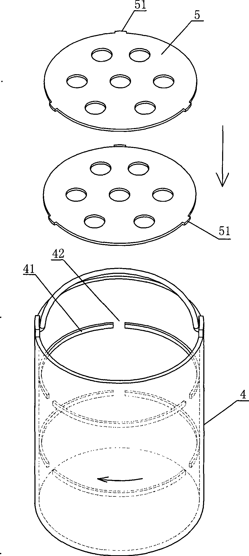 Portable heat-insulation box