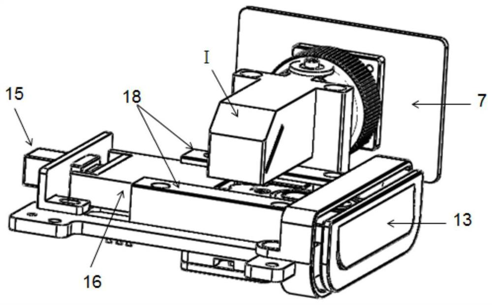 Handheld leukocyte counter and leukocyte counting method