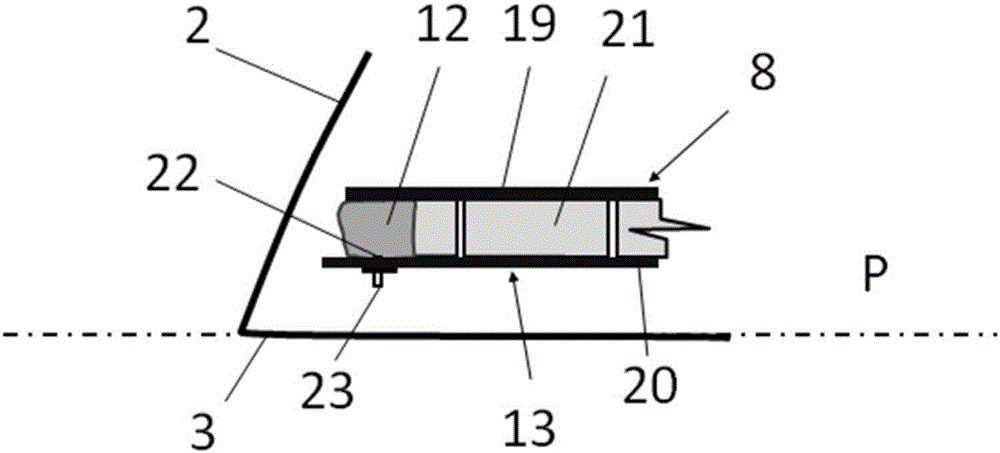 Method for repairing radome and tool for implementing same