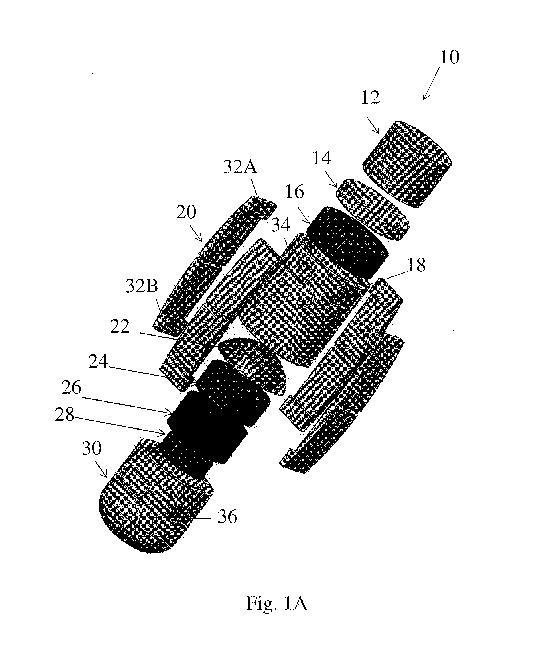 System and method to magnetically actuate a capsule endoscopic robot for diagnosis and treatment