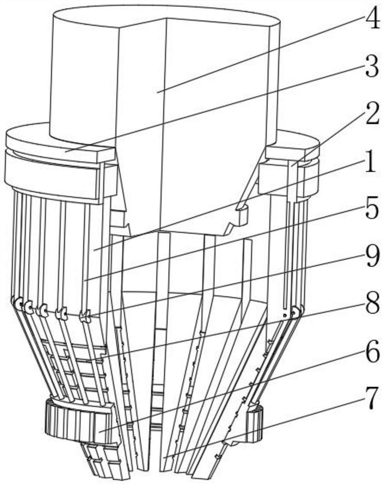 Natural gas pipeline plugging and connecting device