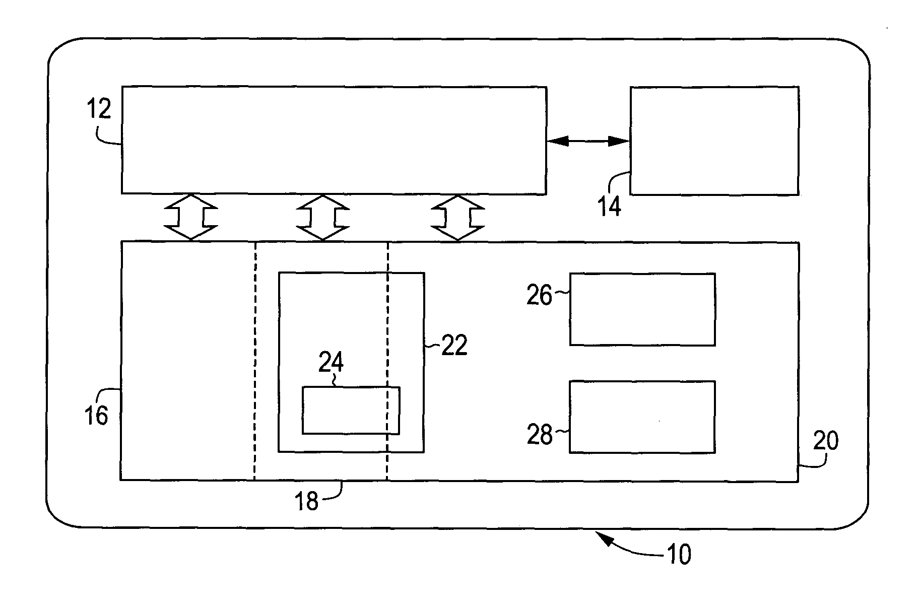 Controlled execution of a program used for a virtual machine on a portable data carrier