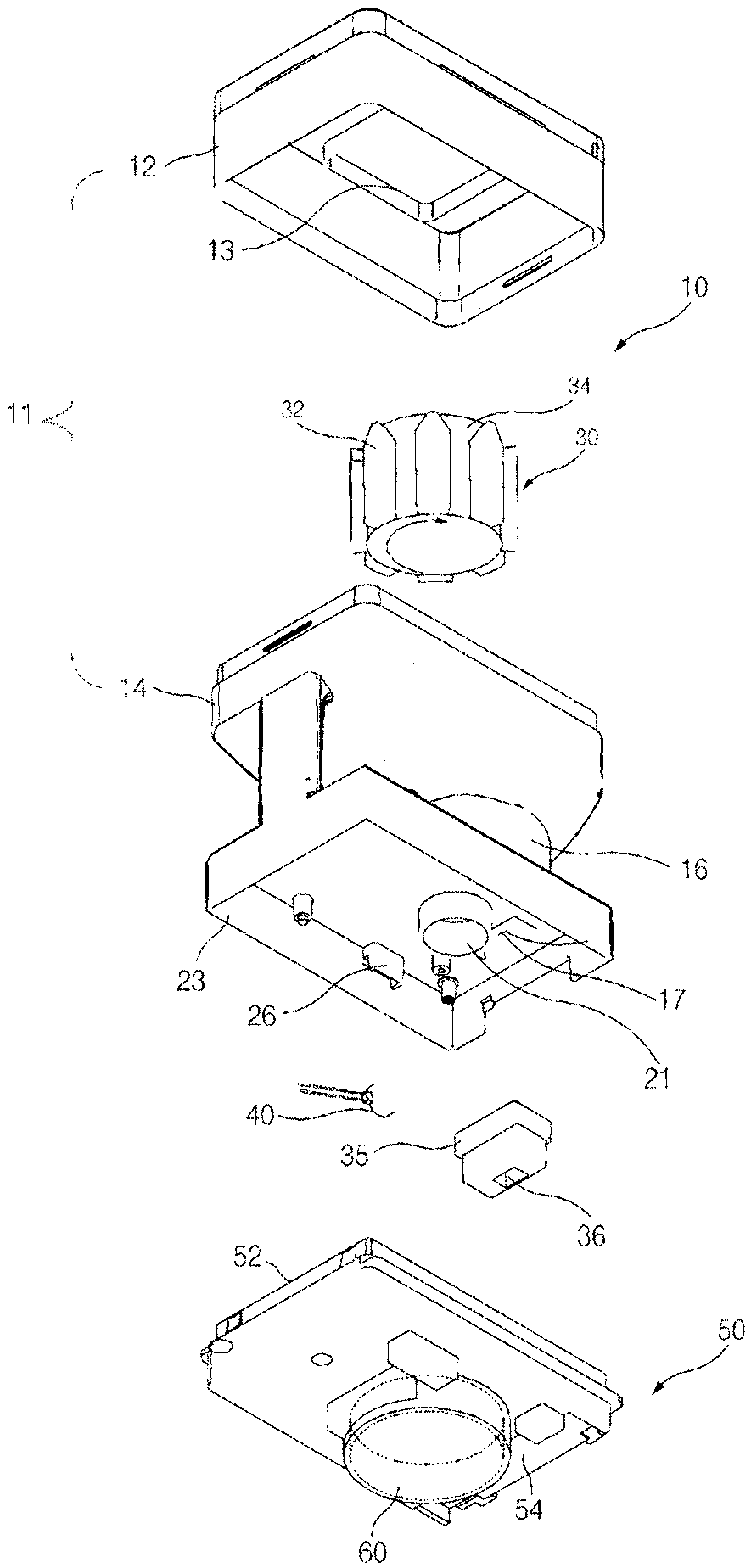 Tablet medicine cassette for device for wrapping medicine and method for operating same