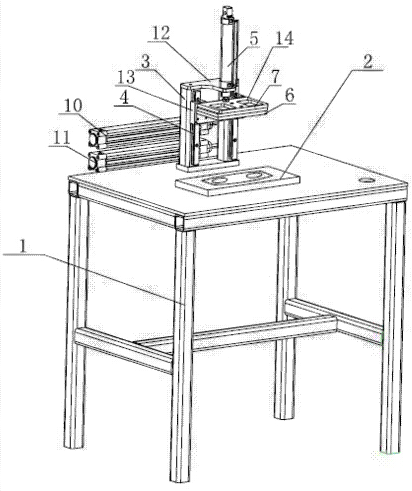 Multipoint once-injecting device