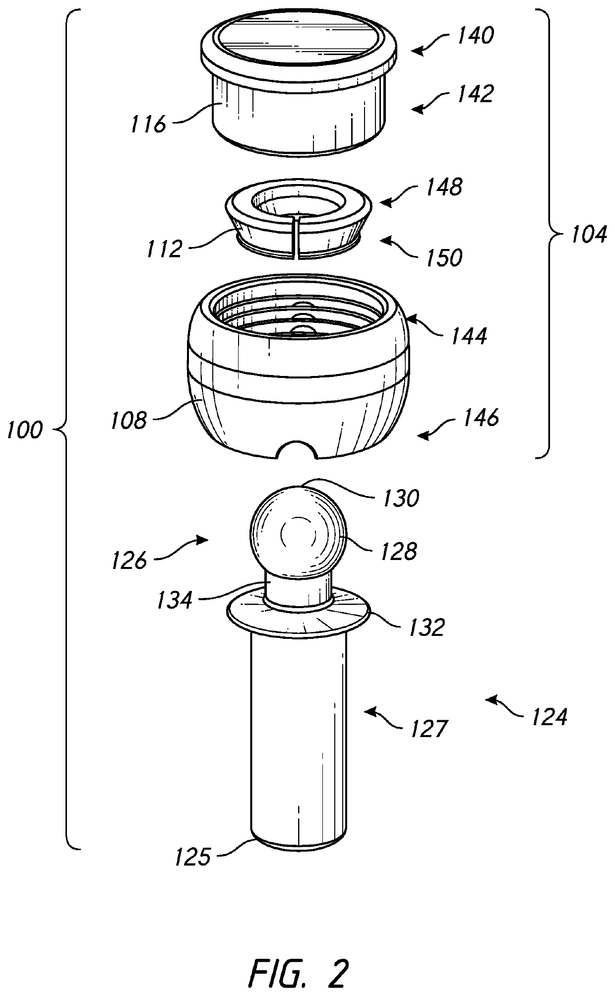 Elbow joint prostheses