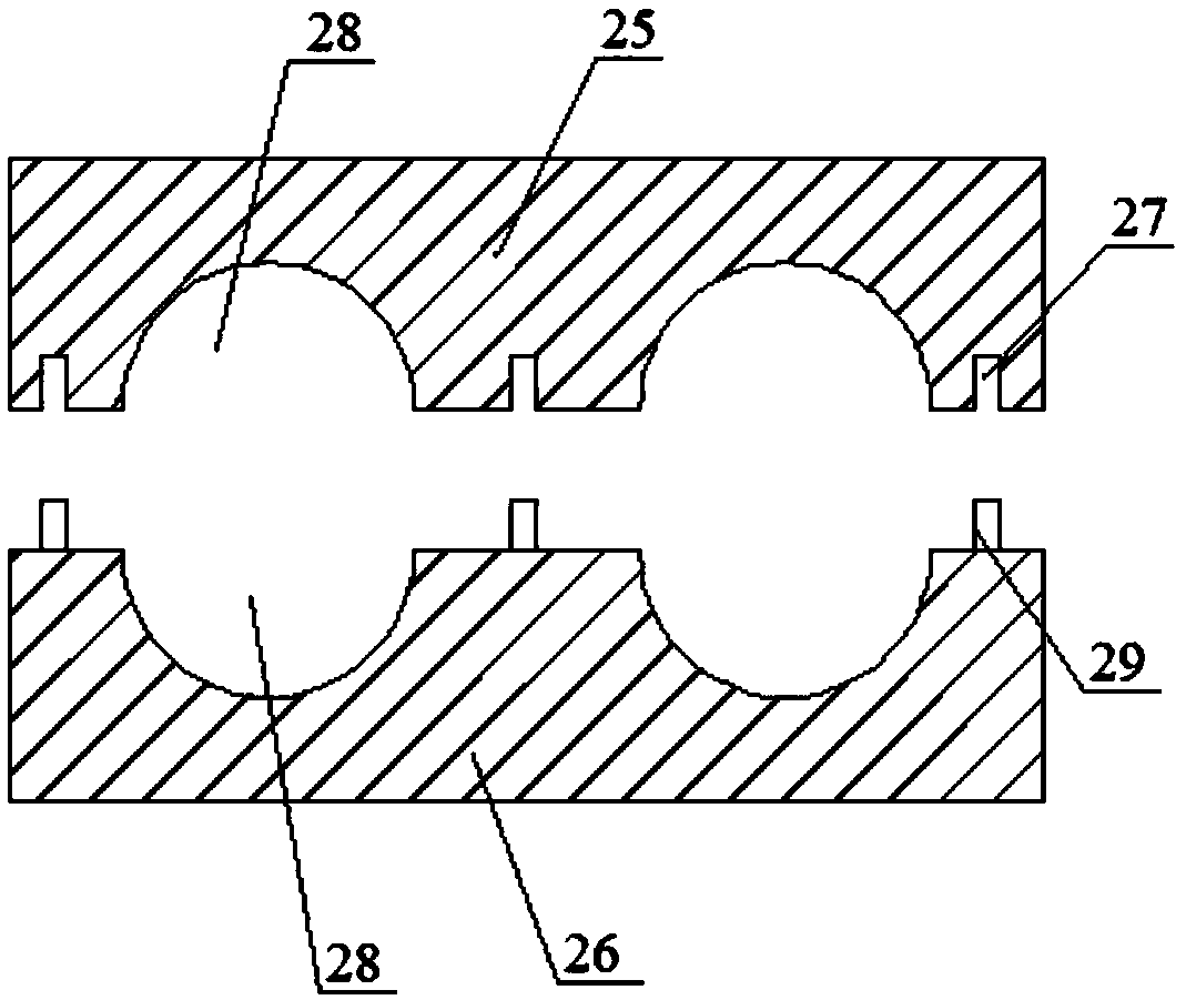 Special combined multifunctional cart for hemodialysis