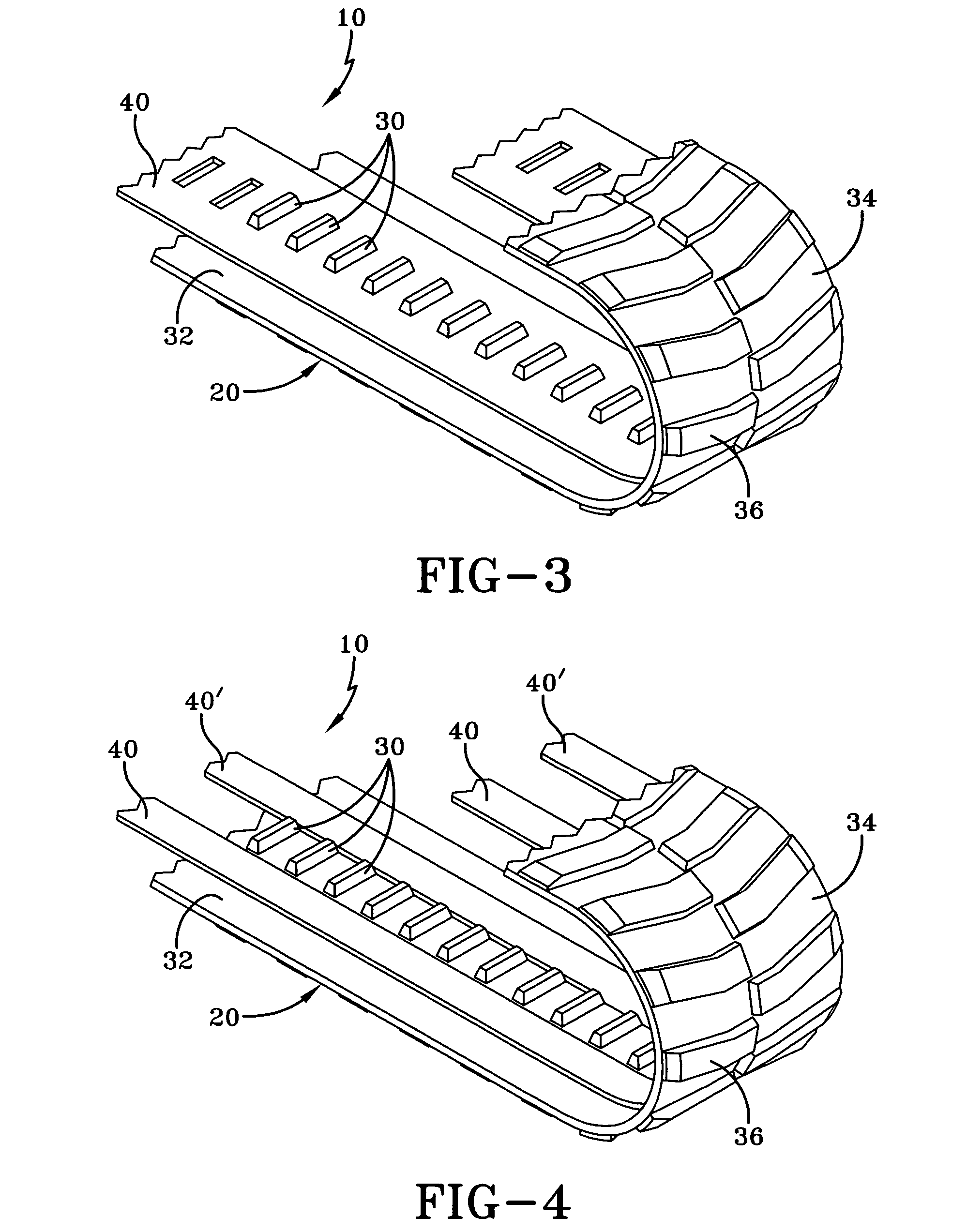 Rubber track