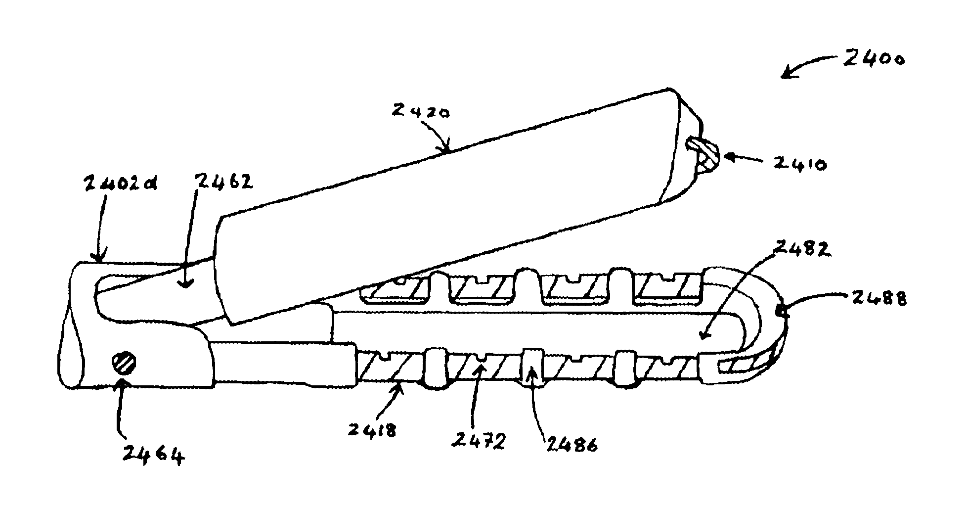 Articulated electrosurgical probe and methods