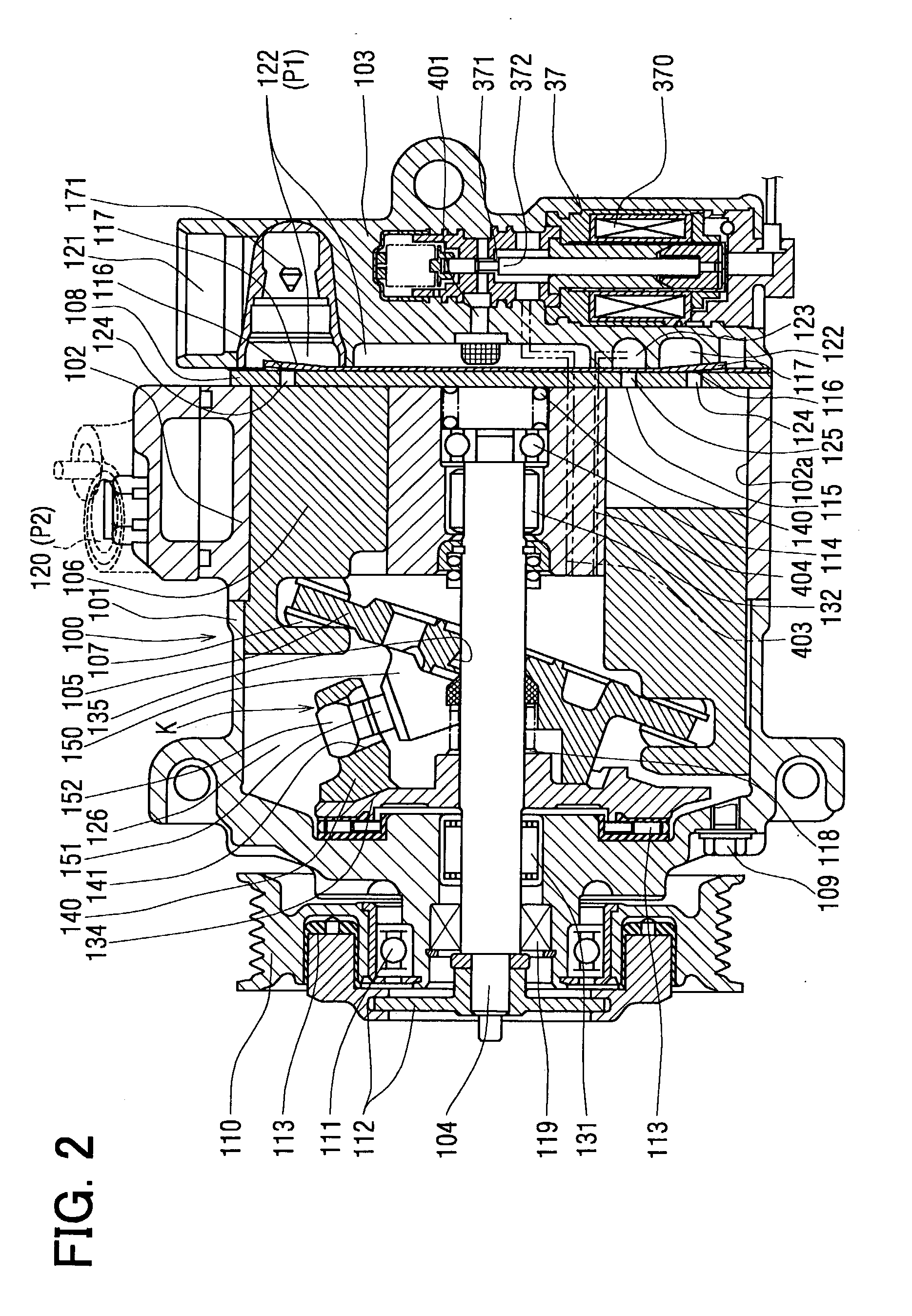 Compressor device and control method for the same