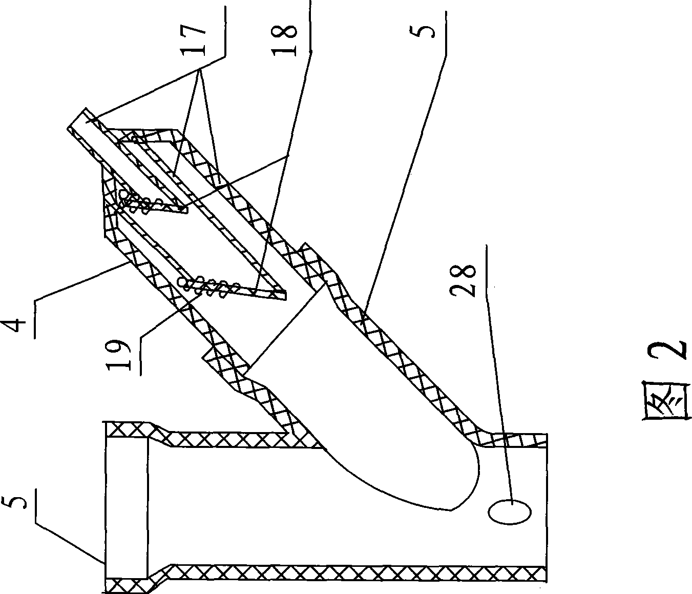 Water-saving type integrated ware