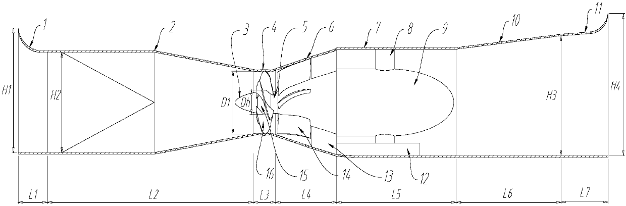 Large-scale lamp bulb tubular pump device